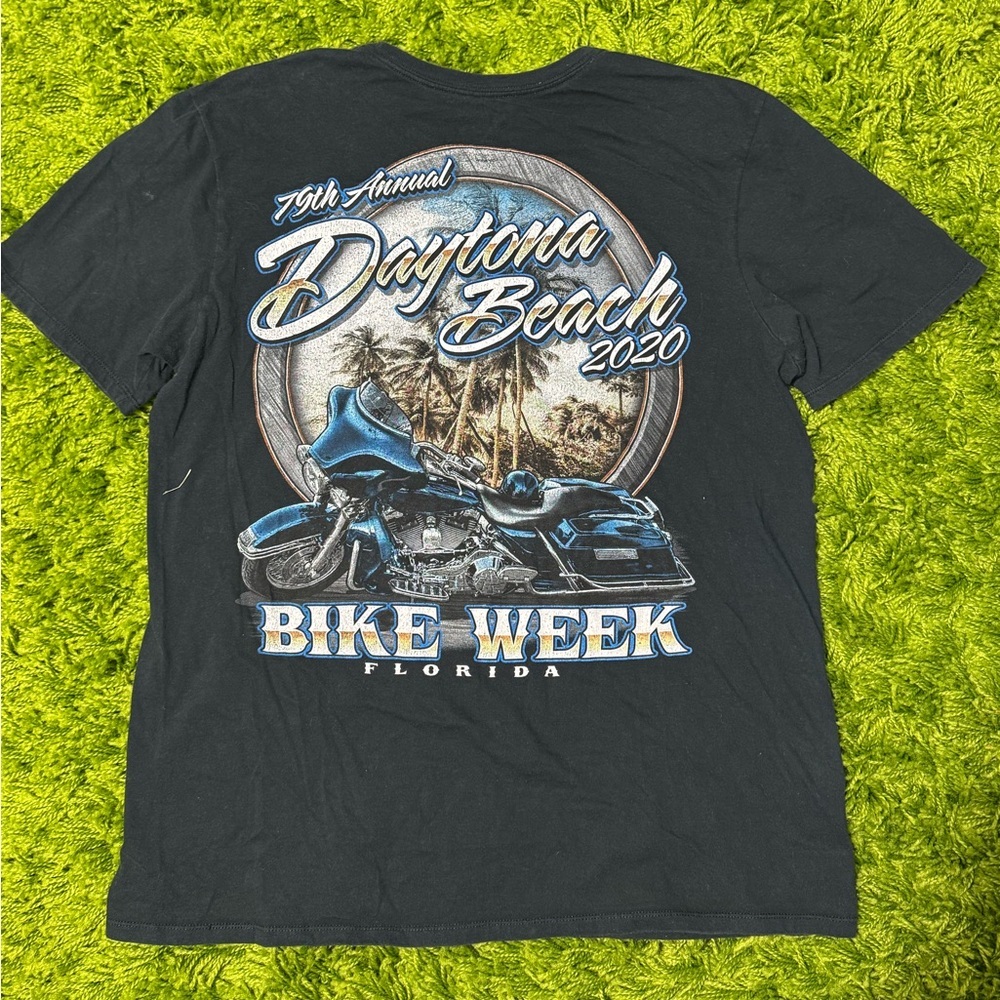 Daytona Beach Bike Week Graphic‎ T shirt